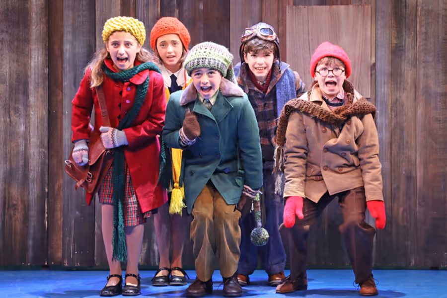 Exclusive Photos: Jim Stanek, Jenn Gambatese, & More in A CHRISTMAS STORY at Goodspeed Image