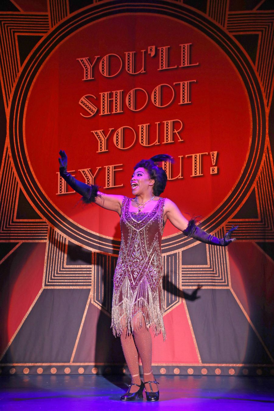 Exclusive Photos: Jim Stanek, Jenn Gambatese, & More in A CHRISTMAS STORY at Goodspeed Image