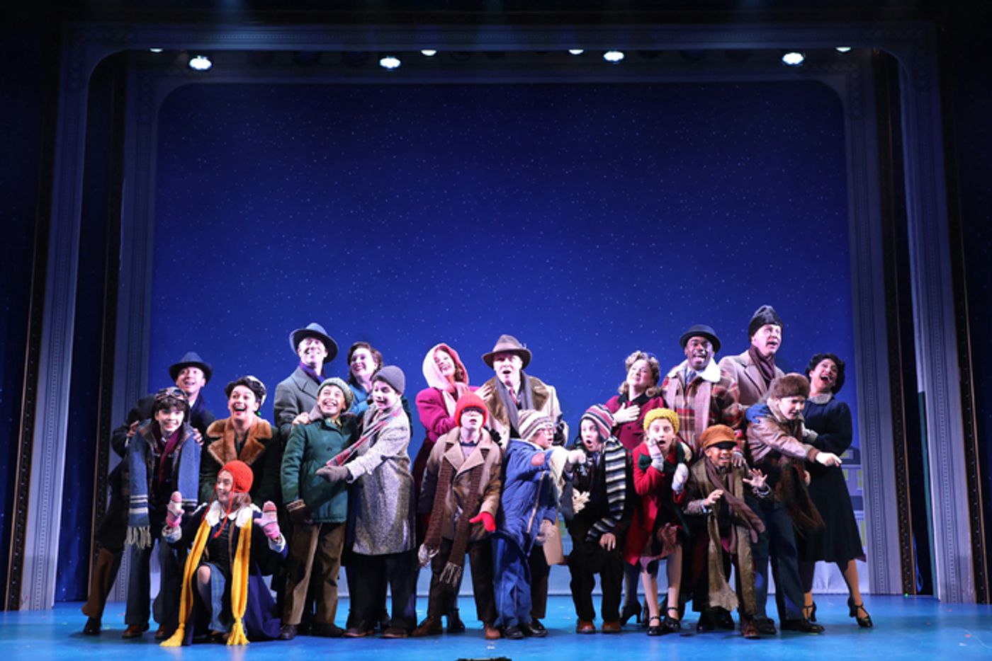 Exclusive Photos: Jim Stanek, Jenn Gambatese, & More in A CHRISTMAS STORY at Goodspeed  Image