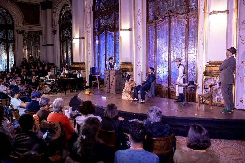 Gershwin's Jazz Opera BLUE MONDAY Gets a Revival at S?o Paulo's Theatro Municipal  Image