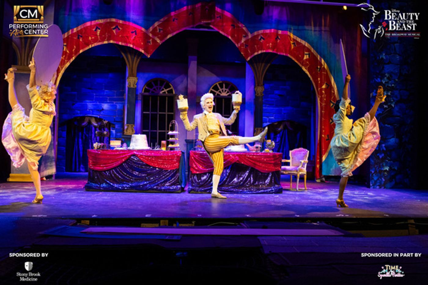 Photos: CM Performing Arts Center Presents DISNEY'S BEAUTY AND THE BEAST on The Noel S. Ruiz Theatre Main Stage  Image