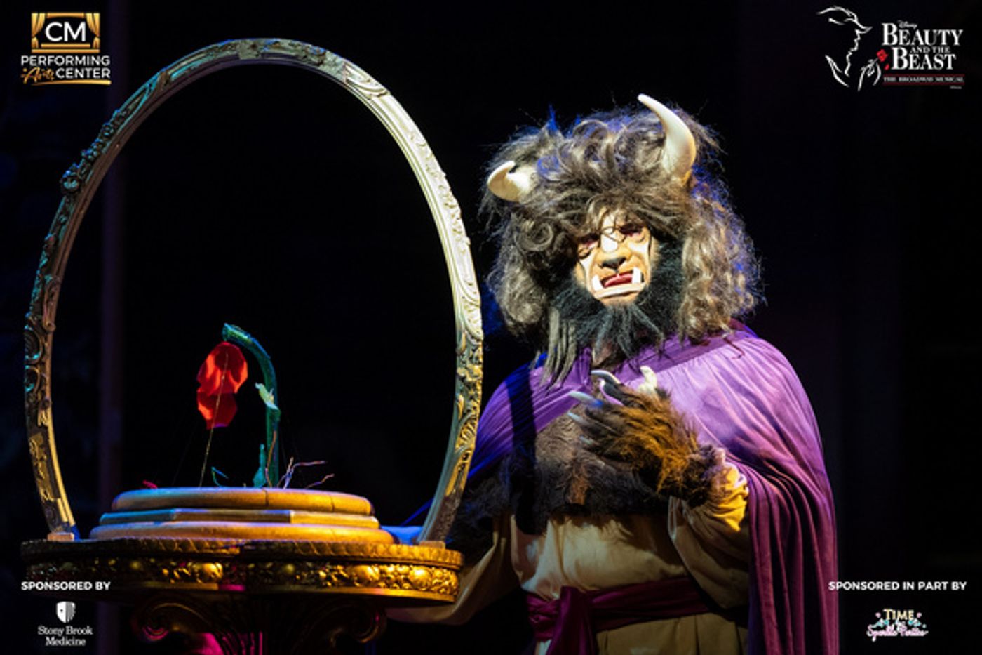Photos: CM Performing Arts Center Presents DISNEY'S BEAUTY AND THE BEAST on The Noel S. Ruiz Theatre Main Stage  Image
