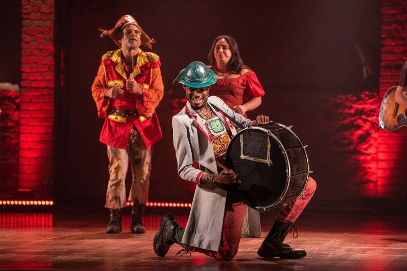 O ADMIRÁVEL SERTÃO DE ZÉ RAMALHO (Zé Ramalho's the Brave Backlands) Opens at Sesc 24 de Maio After a Successful Tour of Brazil  Image