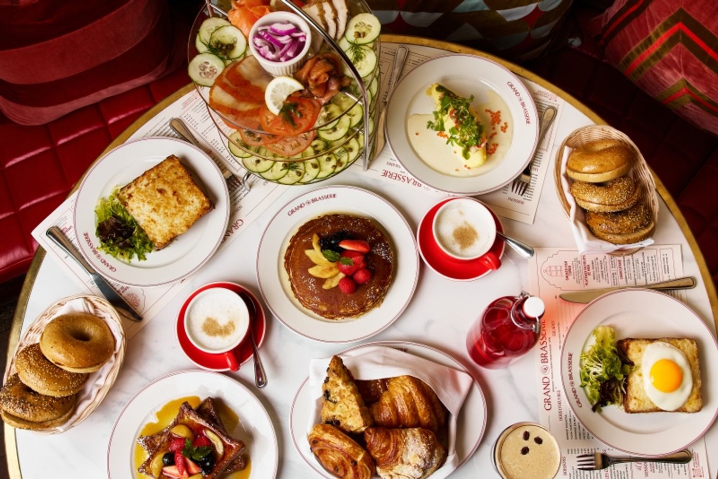 Review: GRAND BRASSERIE Takes French Cuisine to New Heights Review: GRAND BRASSERIE Takes French Cuisine to New Heights Image