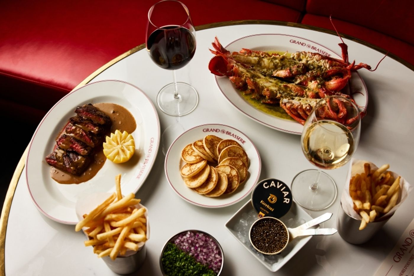 Review: GRAND BRASSERIE Takes French Cuisine to New Heights Review: GRAND BRASSERIE Takes French Cuisine to New Heights Image