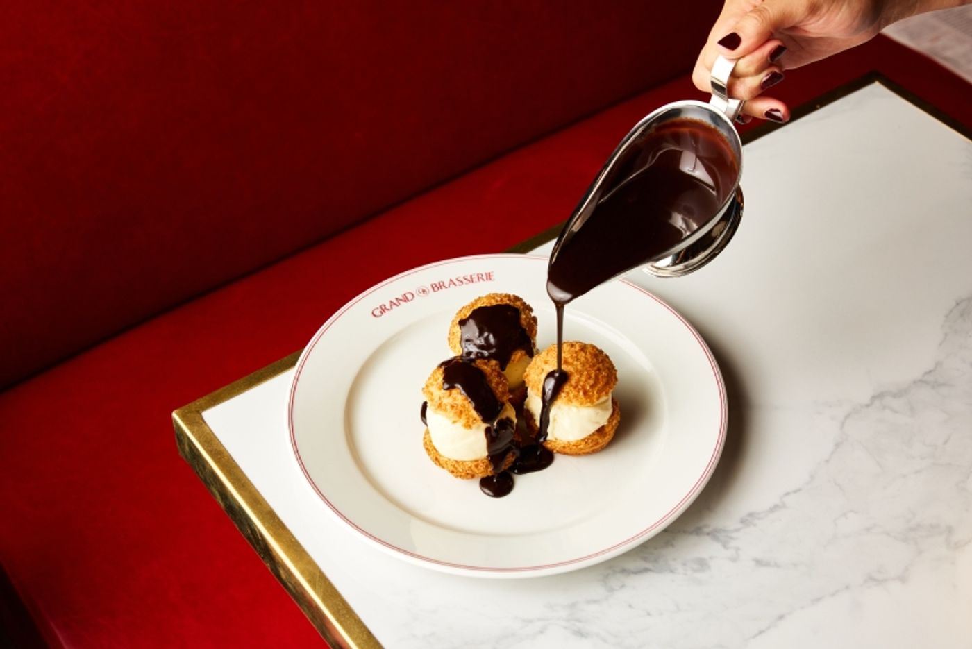 Review: GRAND BRASSERIE Takes French Cuisine to New Heights Review: GRAND BRASSERIE Takes French Cuisine to New Heights Image