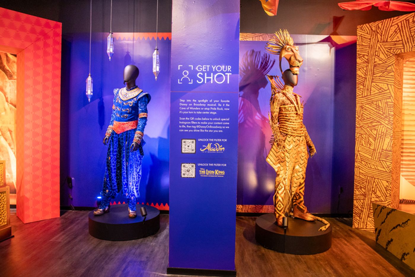 Photos: DISNEY ON BROADWAY: 30 YEARS OF MAGIC Exhibit at The Museum of Broadway Photos: DISNEY ON BROADWAY: 30 YEARS OF MAGIC Exhibit at The Museum of Broadway Image