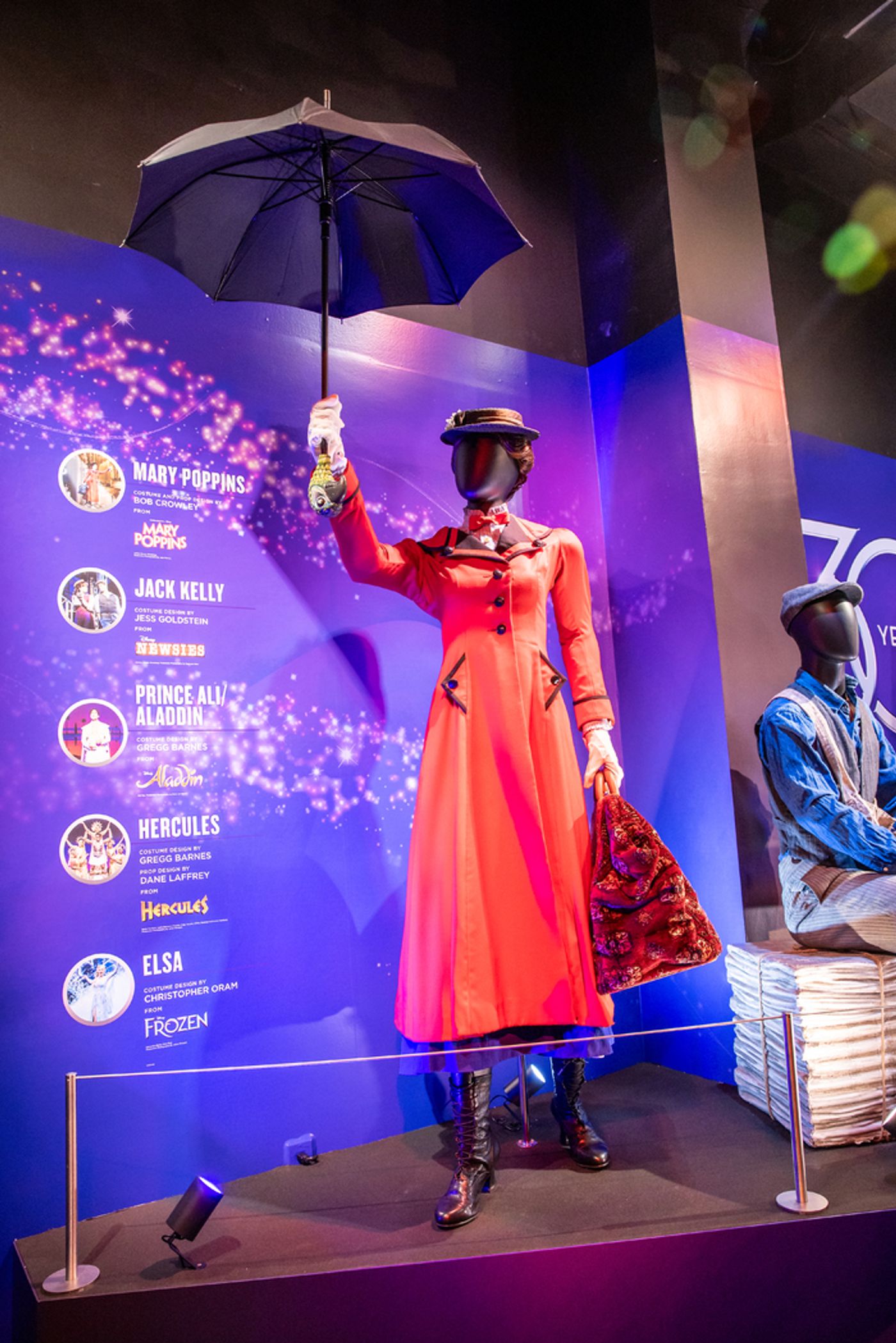 Photos: DISNEY ON BROADWAY: 30 YEARS OF MAGIC Exhibit at The Museum of Broadway Photos: DISNEY ON BROADWAY: 30 YEARS OF MAGIC Exhibit at The Museum of Broadway Image