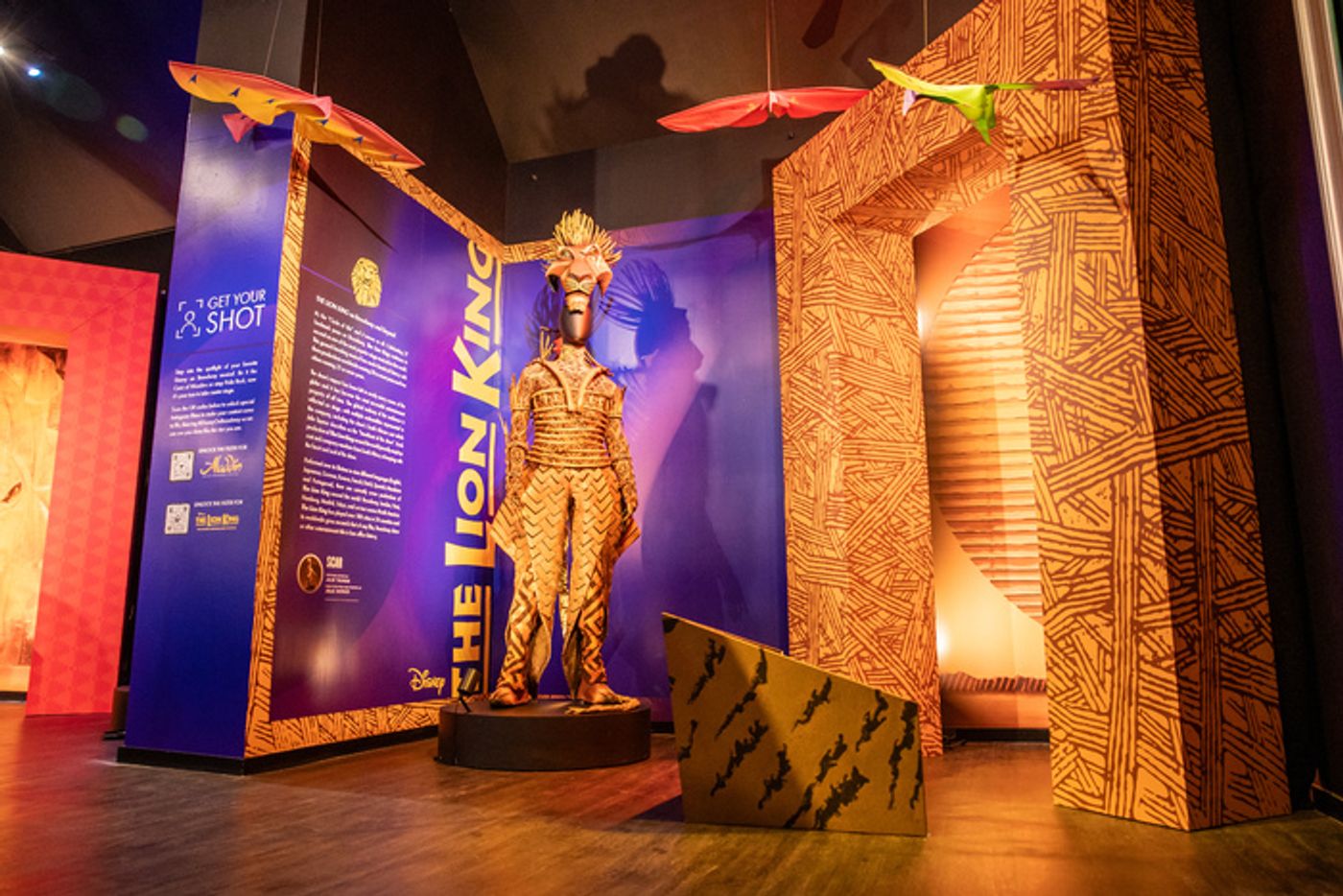 Photos: DISNEY ON BROADWAY: 30 YEARS OF MAGIC Exhibit at The Museum of Broadway Photos: DISNEY ON BROADWAY: 30 YEARS OF MAGIC Exhibit at The Museum of Broadway Image