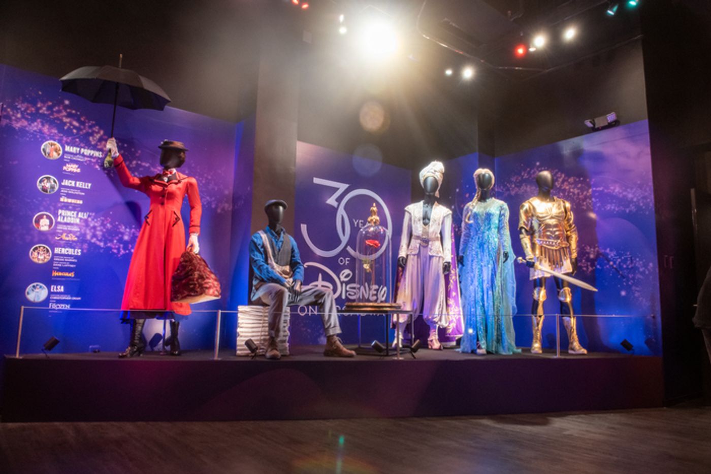 Photos: DISNEY ON BROADWAY: 30 YEARS OF MAGIC Exhibit at The Museum of Broadway Photos: DISNEY ON BROADWAY: 30 YEARS OF MAGIC Exhibit at The Museum of Broadway Image