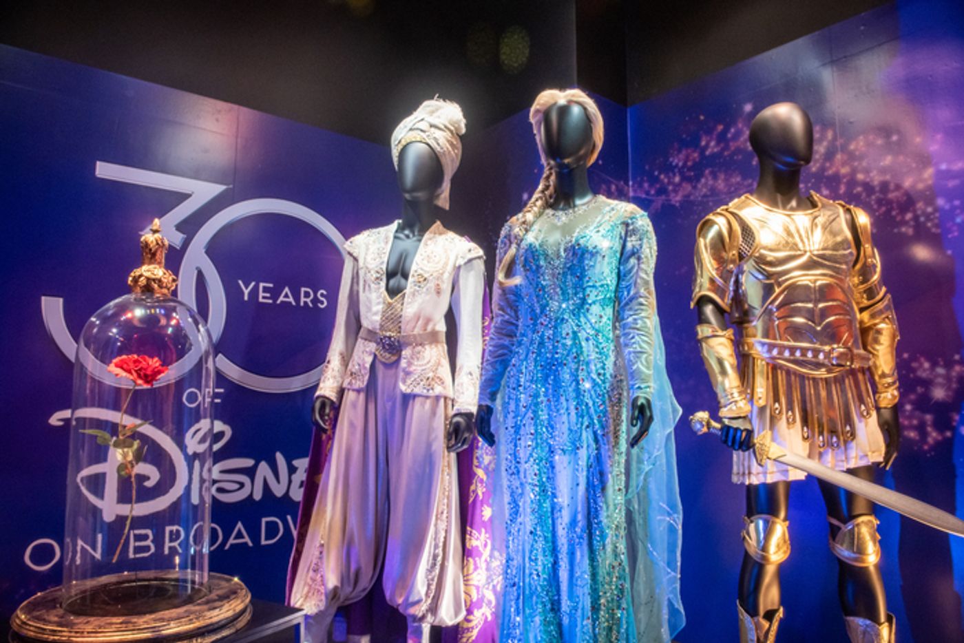 Photos: DISNEY ON BROADWAY: 30 YEARS OF MAGIC Exhibit at The Museum of Broadway Photos: DISNEY ON BROADWAY: 30 YEARS OF MAGIC Exhibit at The Museum of Broadway Image