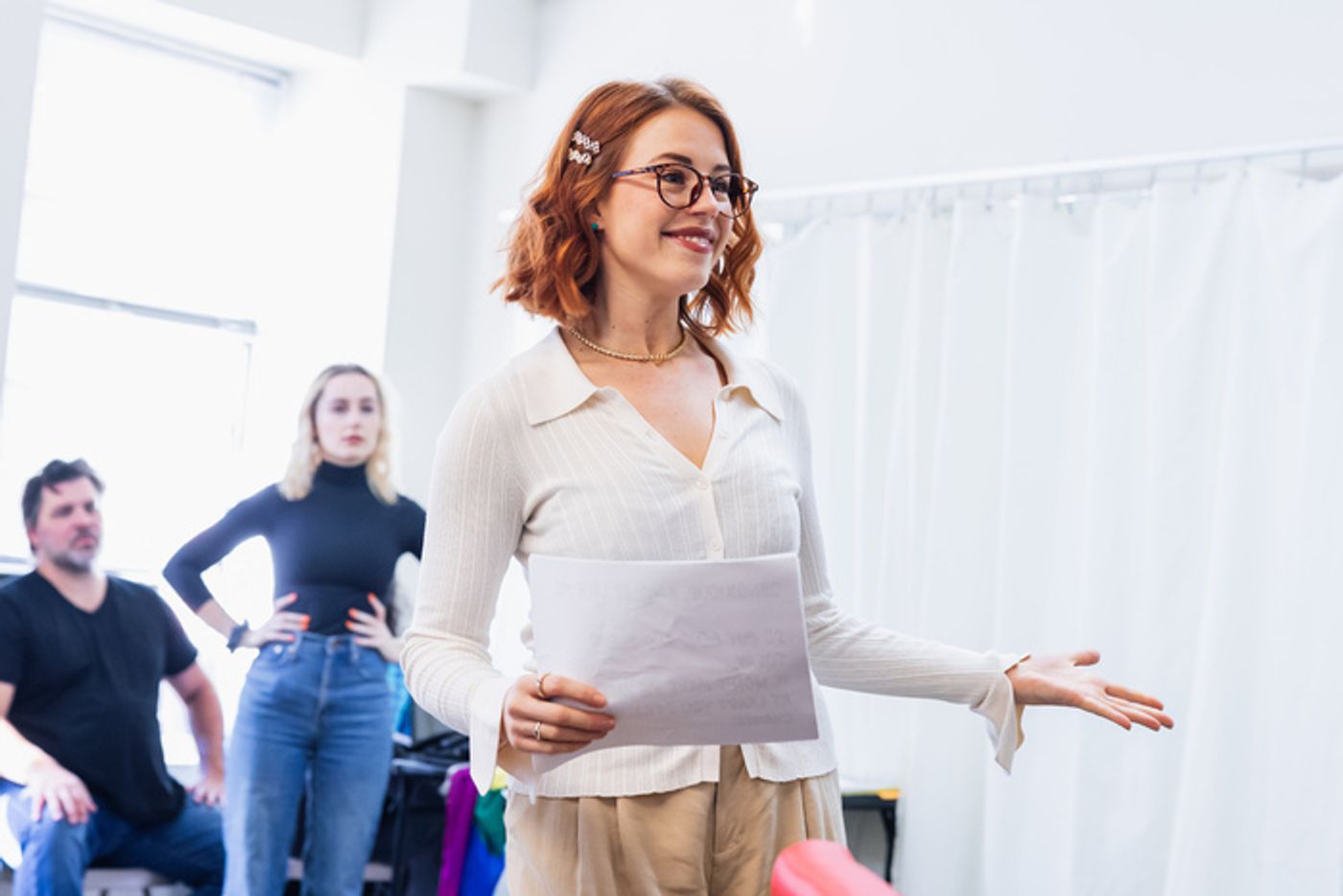 Photos: THE Z TEAM Off-Broadway, Starring Allie Trimm and More, In Rehearsal  Image