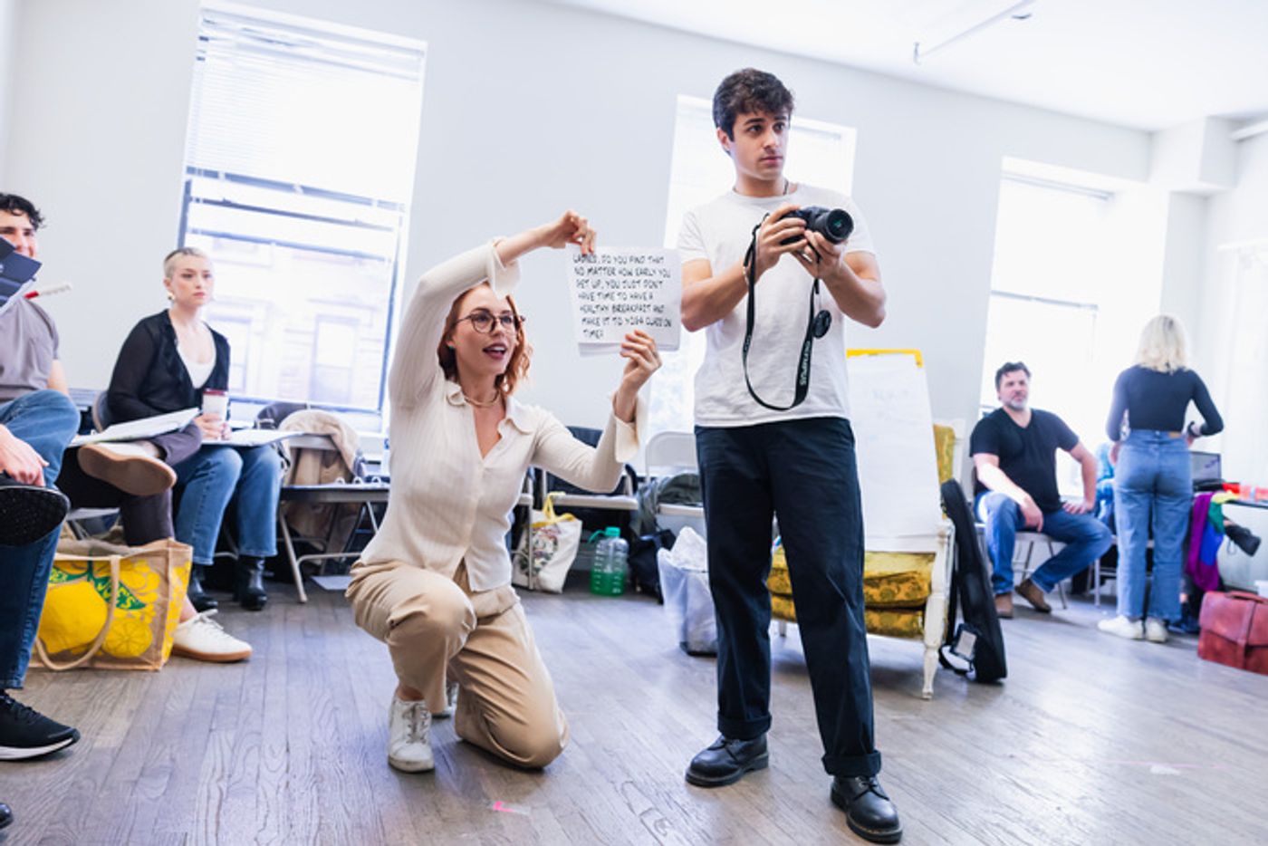 Photos: THE Z TEAM Off-Broadway, Starring Allie Trimm and More, In Rehearsal Photos: THE Z TEAM Off-Broadway, Starring Allie Trimm and More, In Rehearsal Image