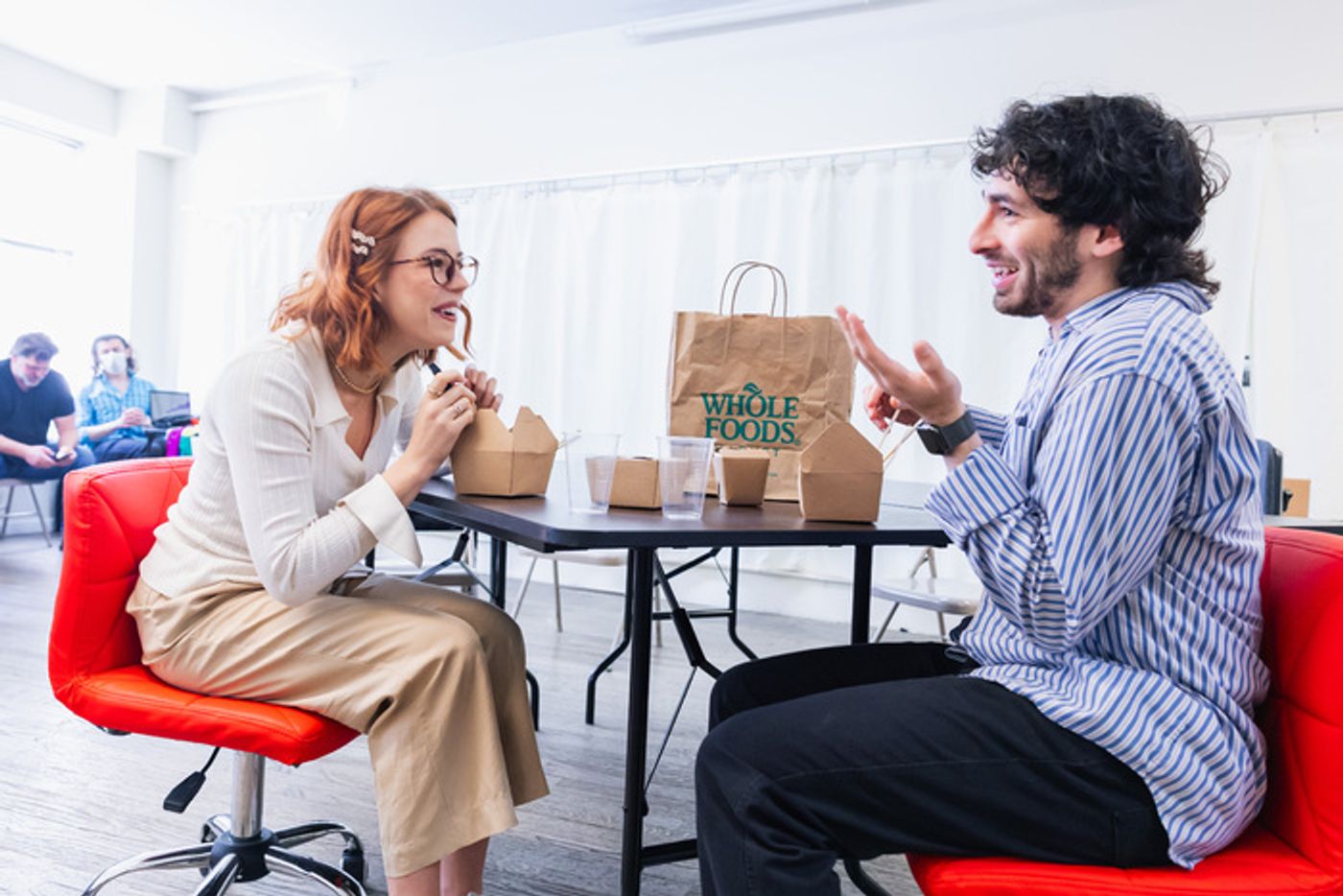 Photos: THE Z TEAM Off-Broadway, Starring Allie Trimm and More, In Rehearsal Photos: THE Z TEAM Off-Broadway, Starring Allie Trimm and More, In Rehearsal Image