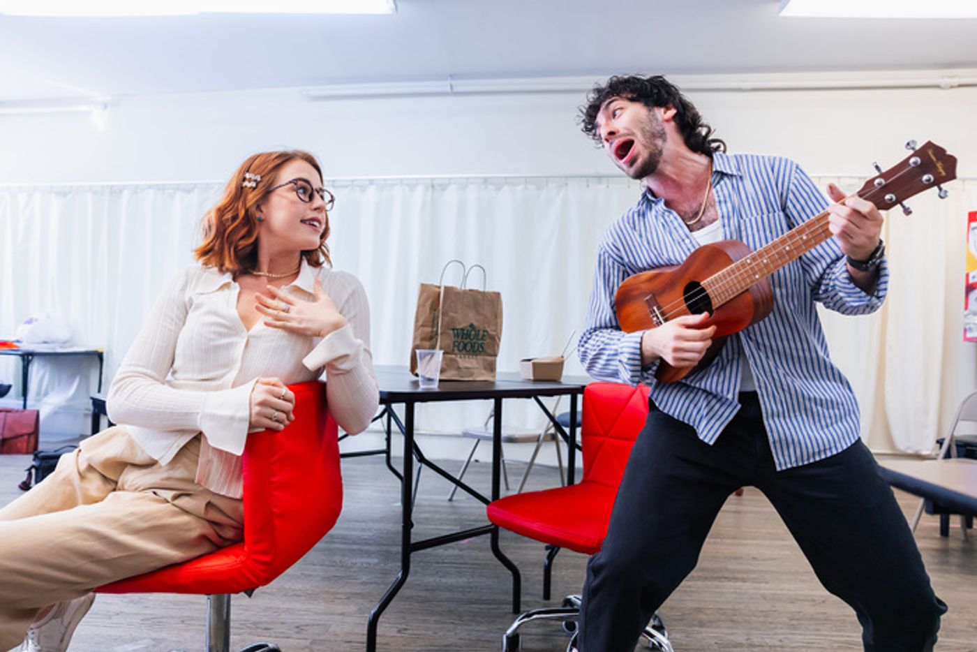Photos: THE Z TEAM Off-Broadway, Starring Allie Trimm and More, In Rehearsal Photos: THE Z TEAM Off-Broadway, Starring Allie Trimm and More, In Rehearsal Image