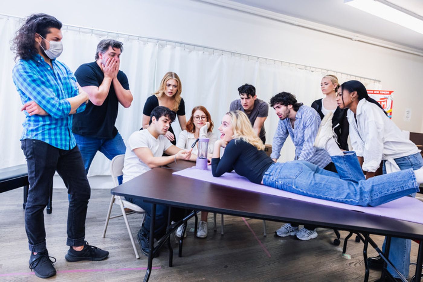Photos: THE Z TEAM Off-Broadway, Starring Allie Trimm and More, In Rehearsal Photos: THE Z TEAM Off-Broadway, Starring Allie Trimm and More, In Rehearsal Image