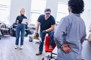 Gabrielle Filloux & Drew Starlin @ BroadwayWorld Gabrielle Filloux & Drew Starlin Photo