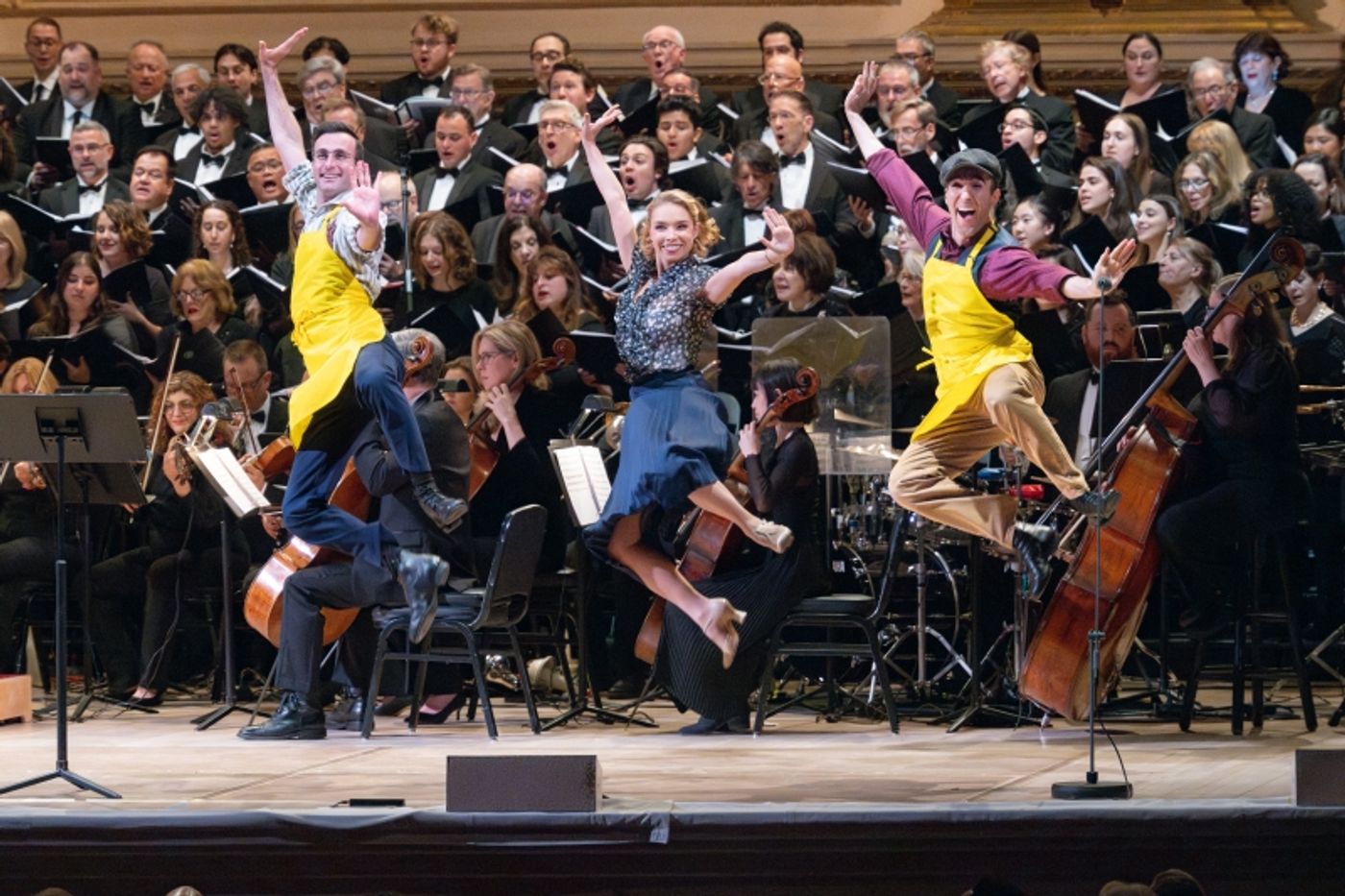 Review: MasterVoices' STRIKE UP THE BAND at Carnegie Hall Revives a 1920s Gem  Image