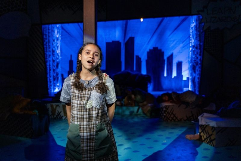 Review: ANNIE at Theatre South Playhouse Image