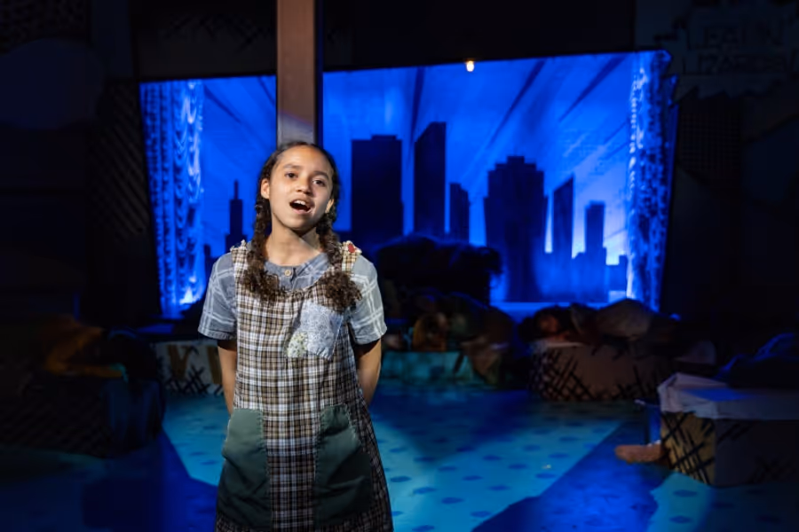Review: ANNIE at Theatre South Playhouse Image