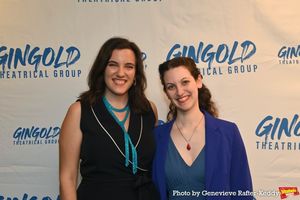 Maya Barbon (graphics) and Natalie Kane (Assistant Director) @ BroadwayWorld Maya Barbon (graphics) and Natalie Kane (Assistant Director) Photo