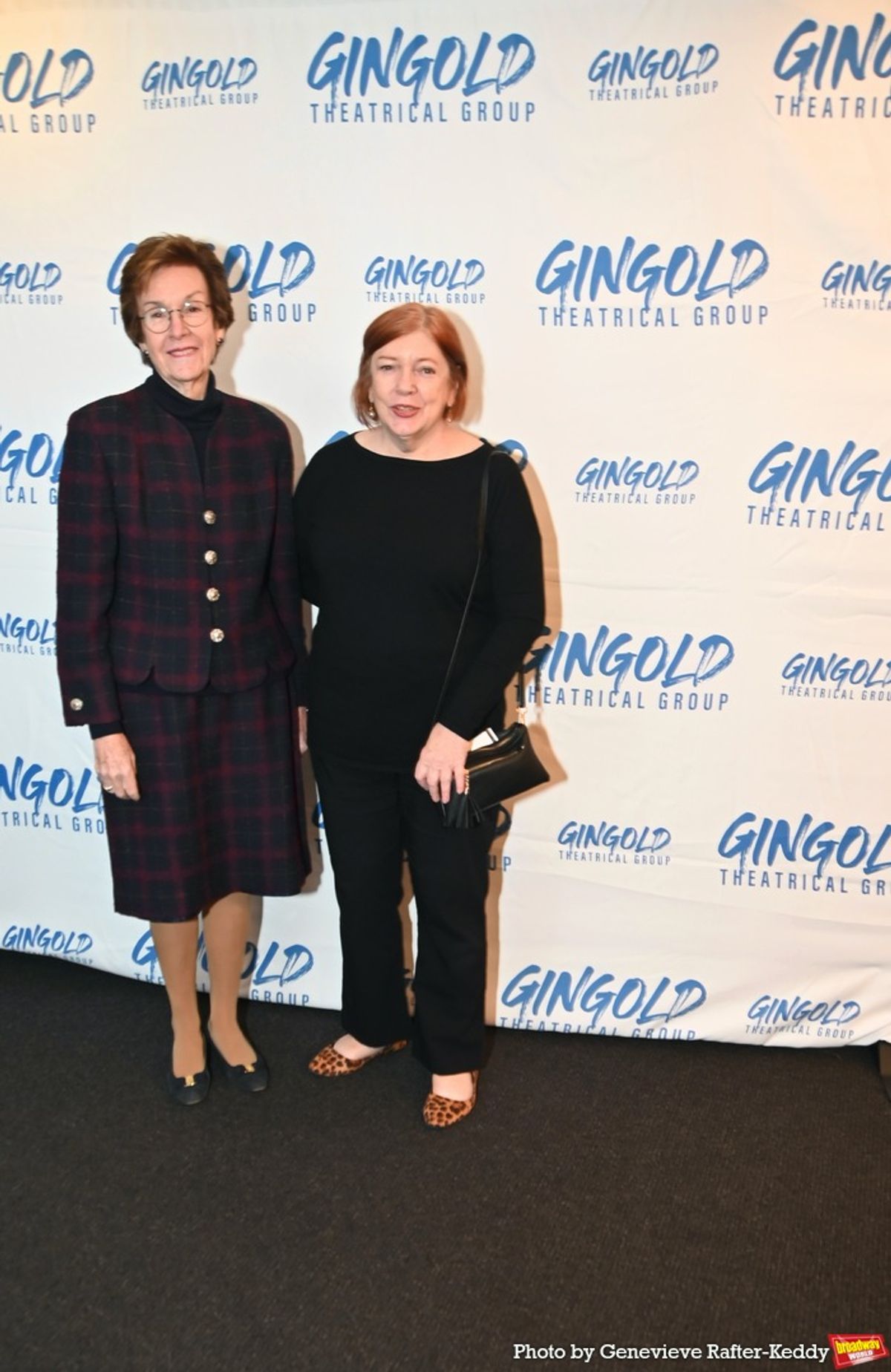 Pamela Singleton and Elizabeth Jackson at 