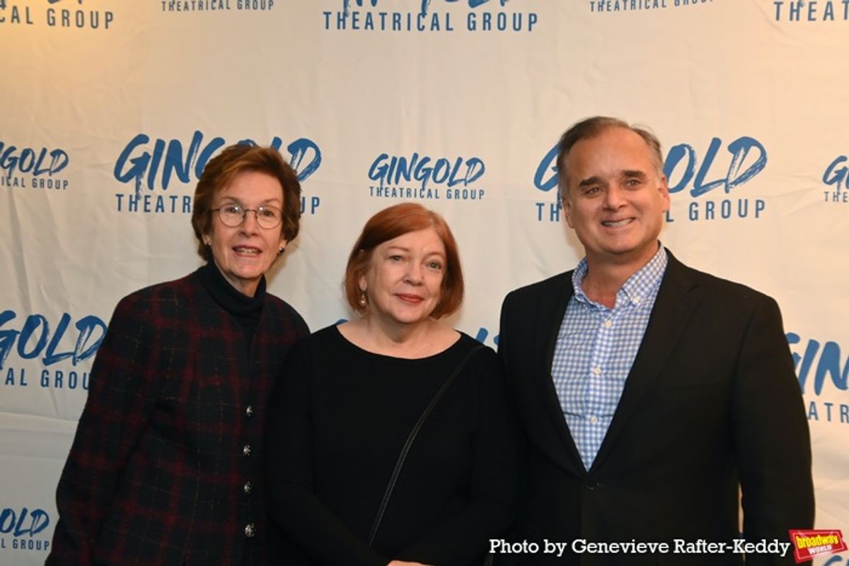 Pamela Singleton, Elizabeth Jackson and Tim Redmom at 