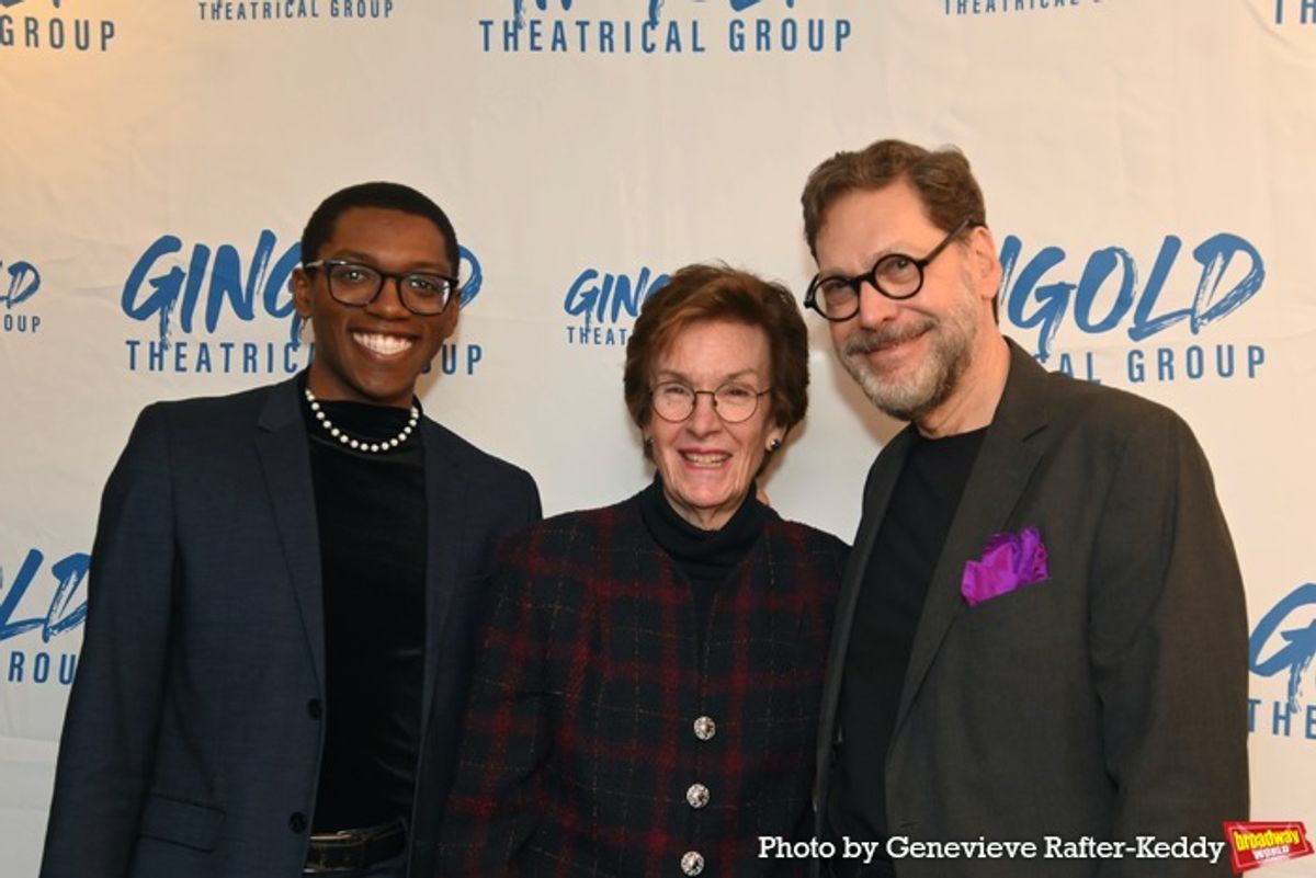 Isaiah Josiah, Pamela Singleton and David Staller (Director) at 