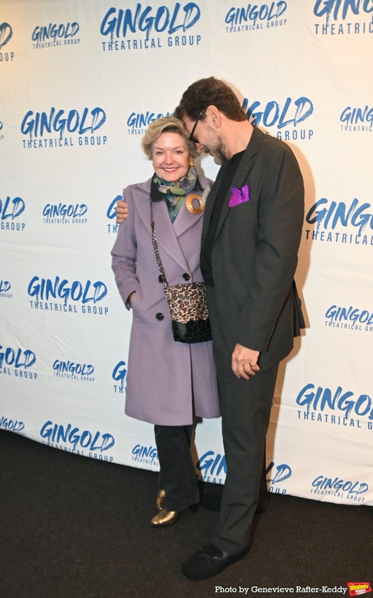 Alison Fraser and David Staller at 