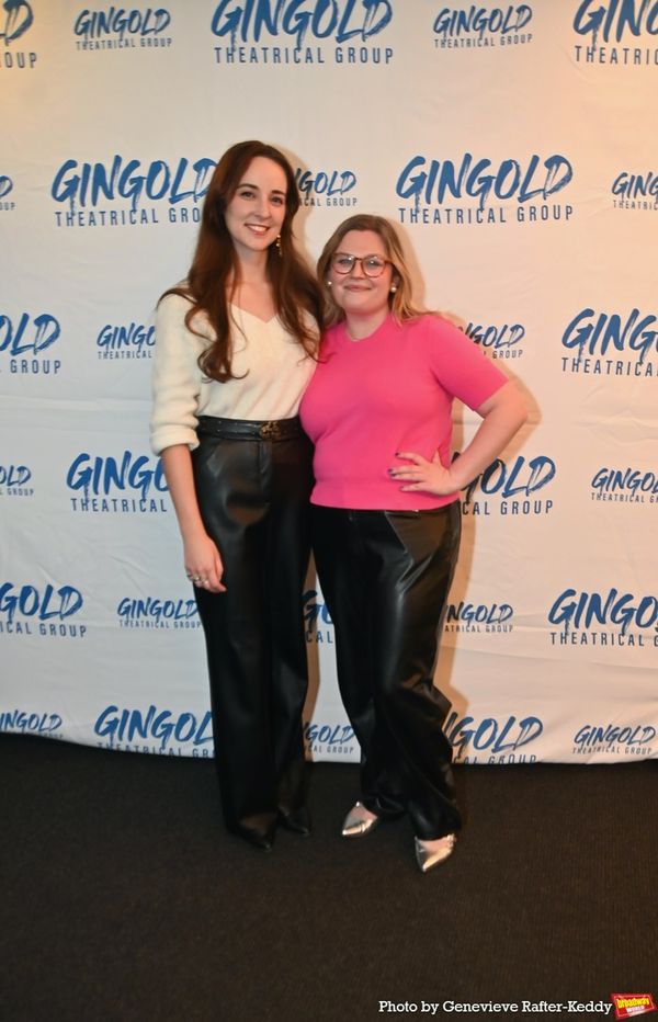 Nicole Rozanski (Props) and Lauren Roache Photo