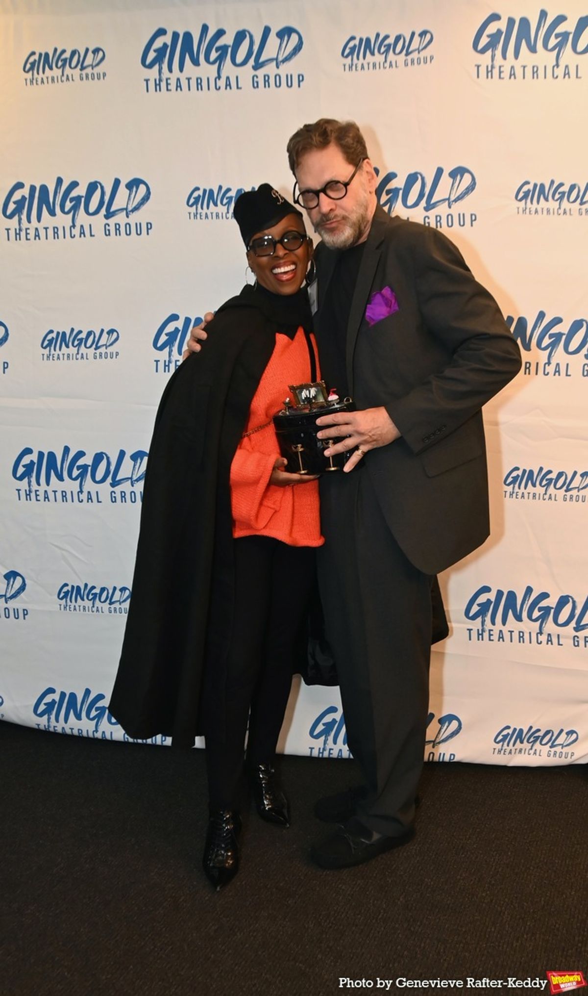 Brenda Braxton and David Staller at 