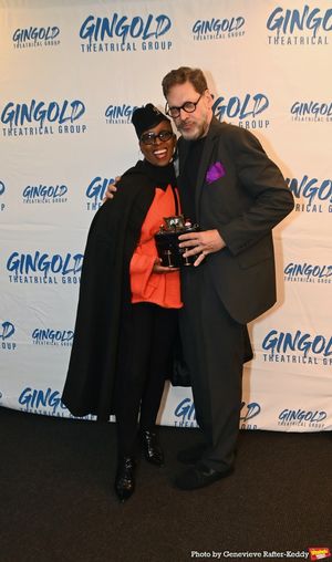 Brenda Braxton and David Staller Photo