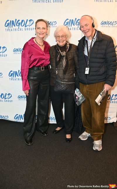 Laila Robbins, Guna Mundhein and Robert Mundheim Photo