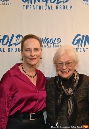 Laila Robbins and Guna Mundheim @ BroadwayWorld Laila Robbins and Guna Mundheim Photo