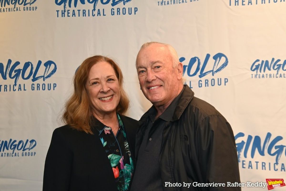 Karen Ziemba and Bill Tatum at 