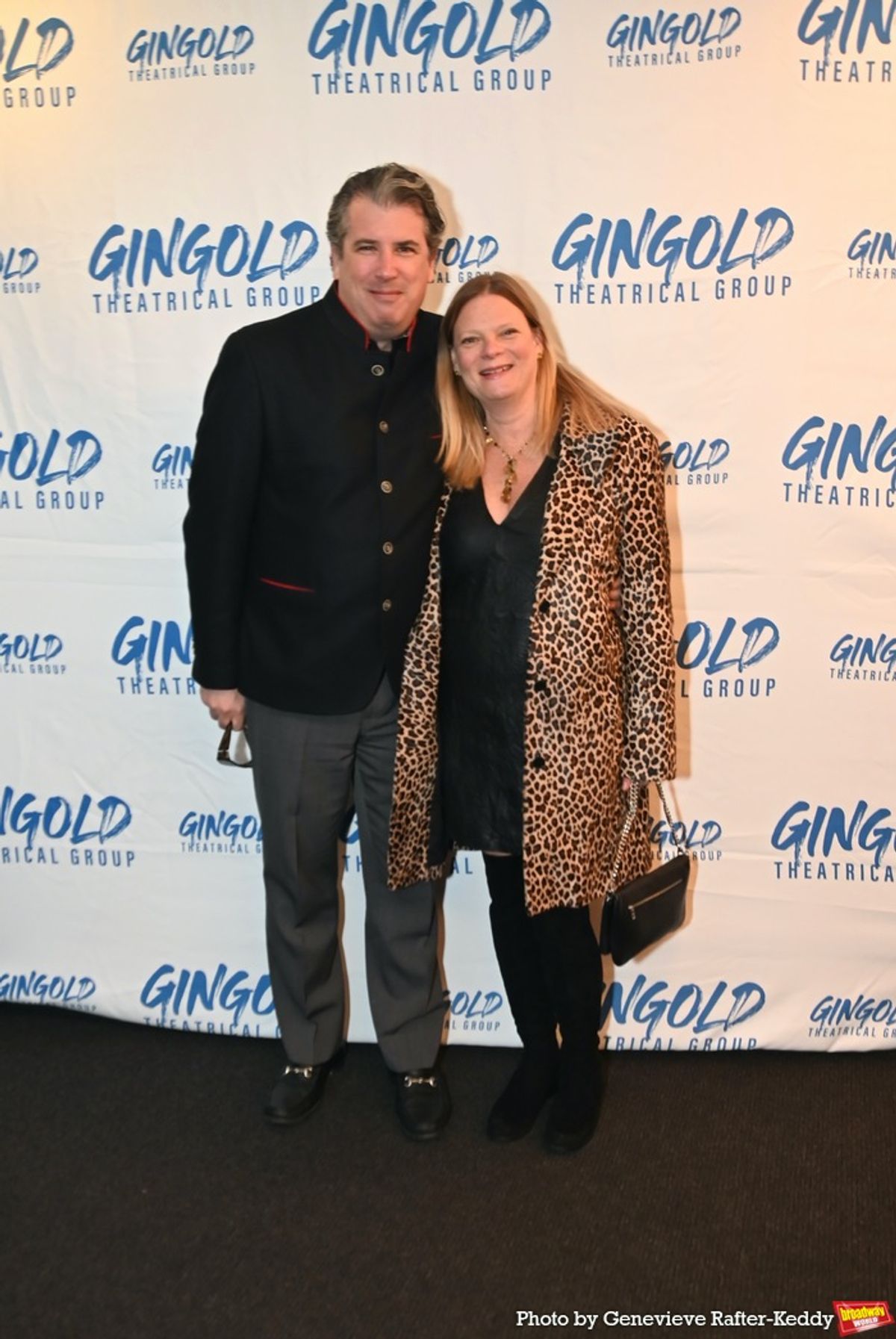 Ethan Litwin and Lisa Litwin at 