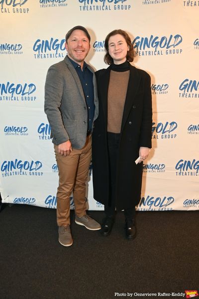 Geoff Josselson (Casting) and Gemma Josephine Photo