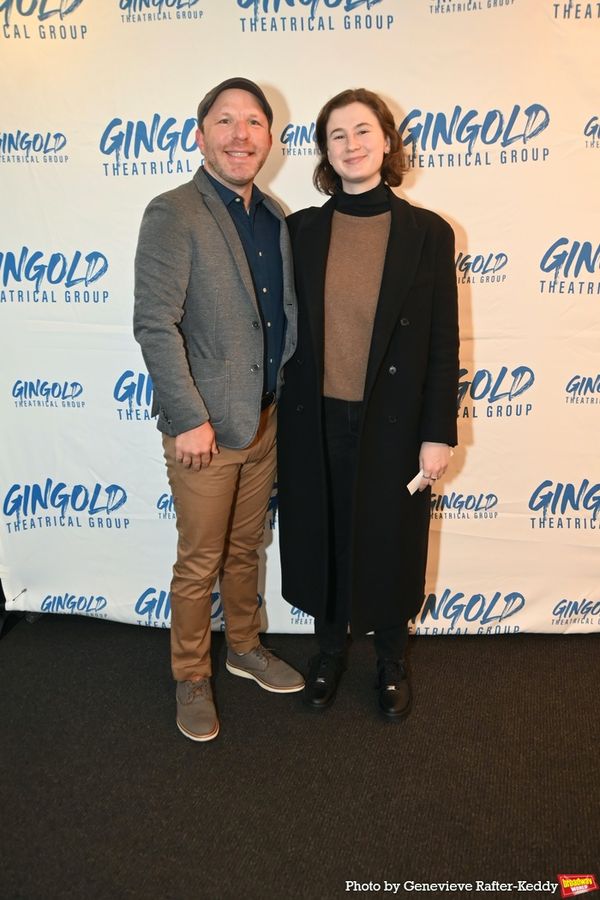 Geoff Josselson (Casting) and Gemma Josephine Photo