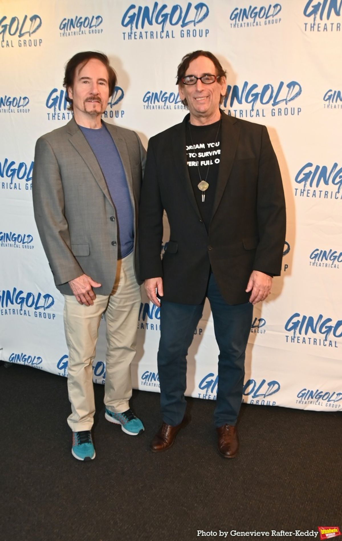 Paul Katz and Ron Walker at 