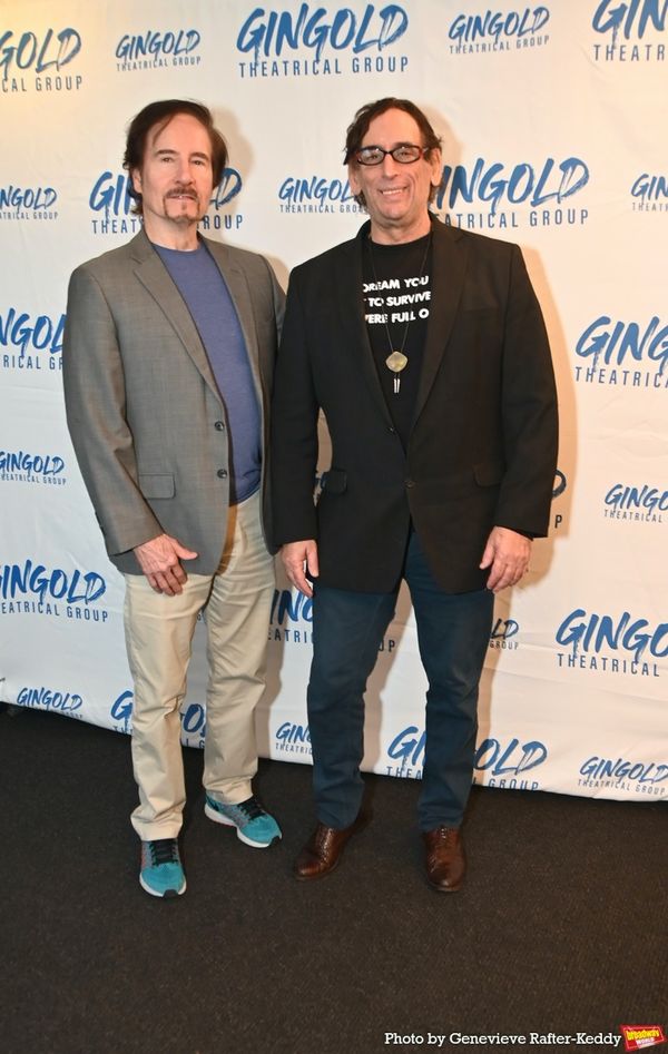 Paul Katz and Ron Walker Photo