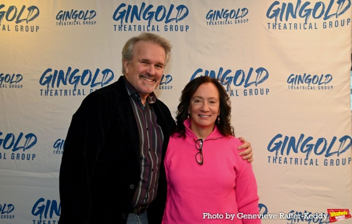 George Dvorsky and Tina Radziwill at 
