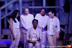 Teresa Avia Lim, Susan Cella, Folami Williams, Nadia Bron and Tina Chilip Photo