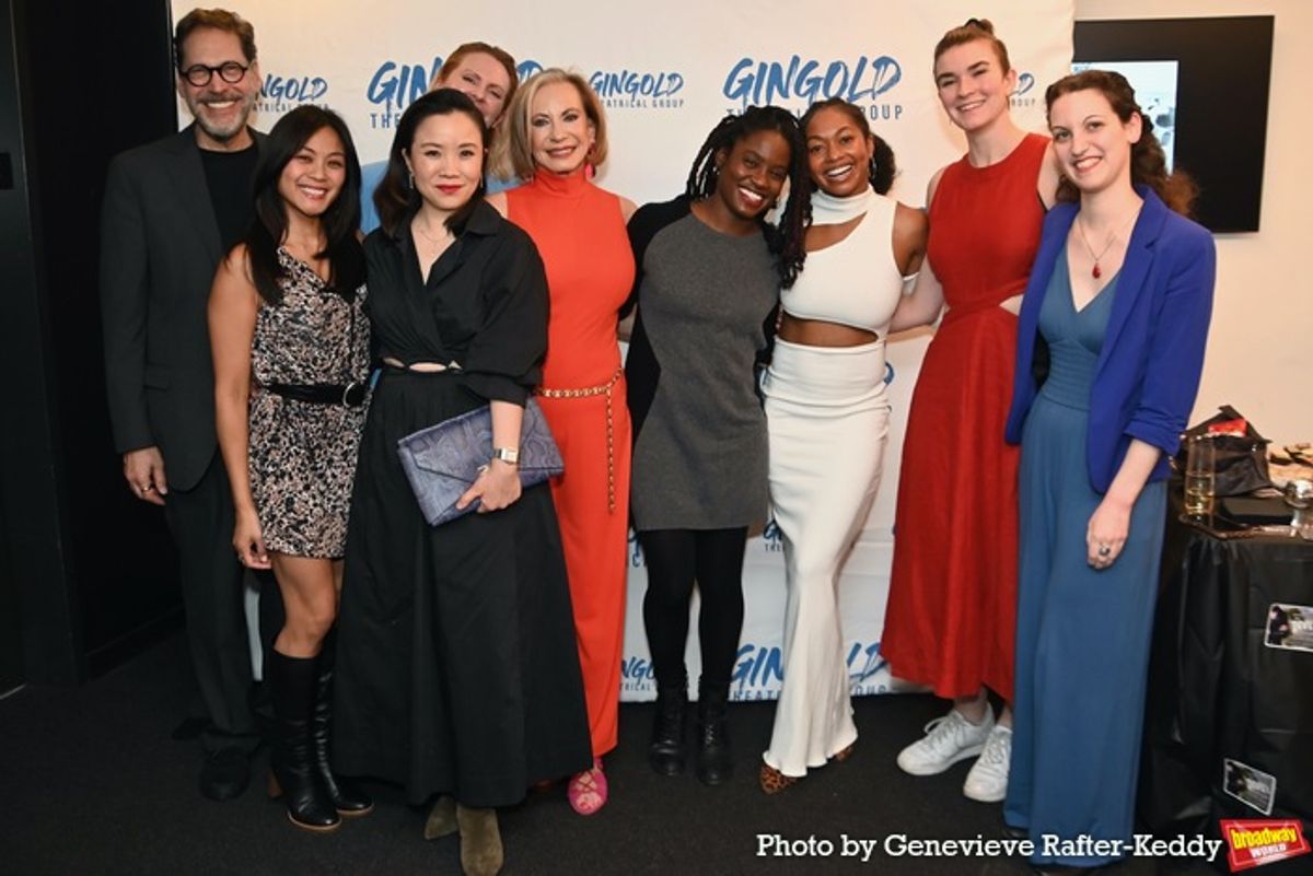 David Staller and Natalie Kane join with TTeresa Avia Lim, Tina Chilip, Lauren Zbylski, Susam Cella, Folami Williams, Nadia Brown and Fiona Maguire at 