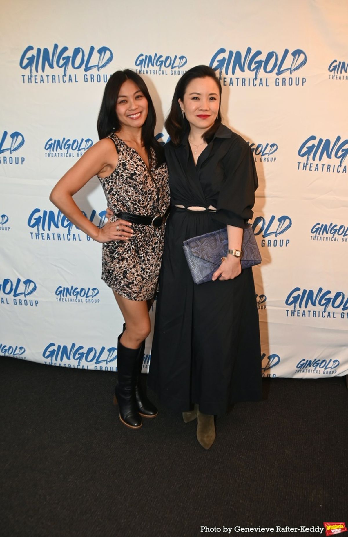 Teresa Avia Lim and Tina Chilip at 