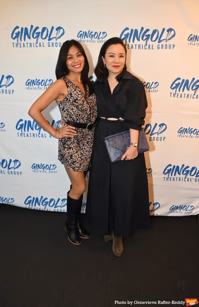 Teresa Avia Lim and Tina Chilip Photo
