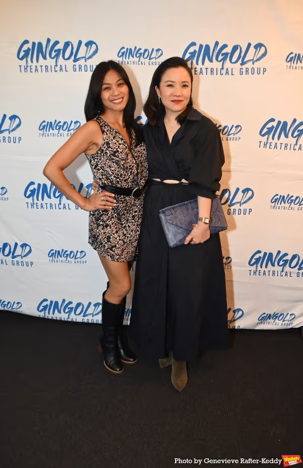 Teresa Avia Lim and Tina Chilip Photo