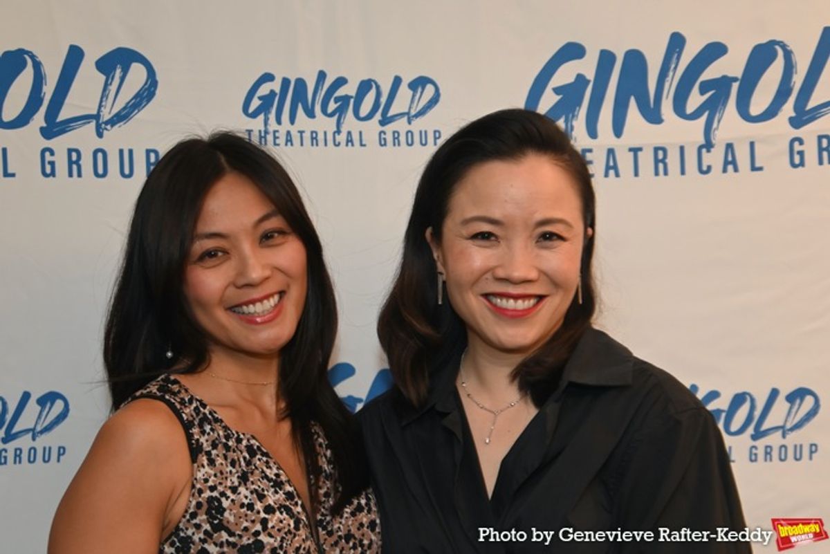 Teresa Avia Lim and Tina Chilip at 