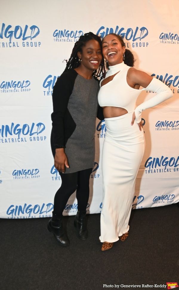 Folami Williams and Nadia Brown Photo