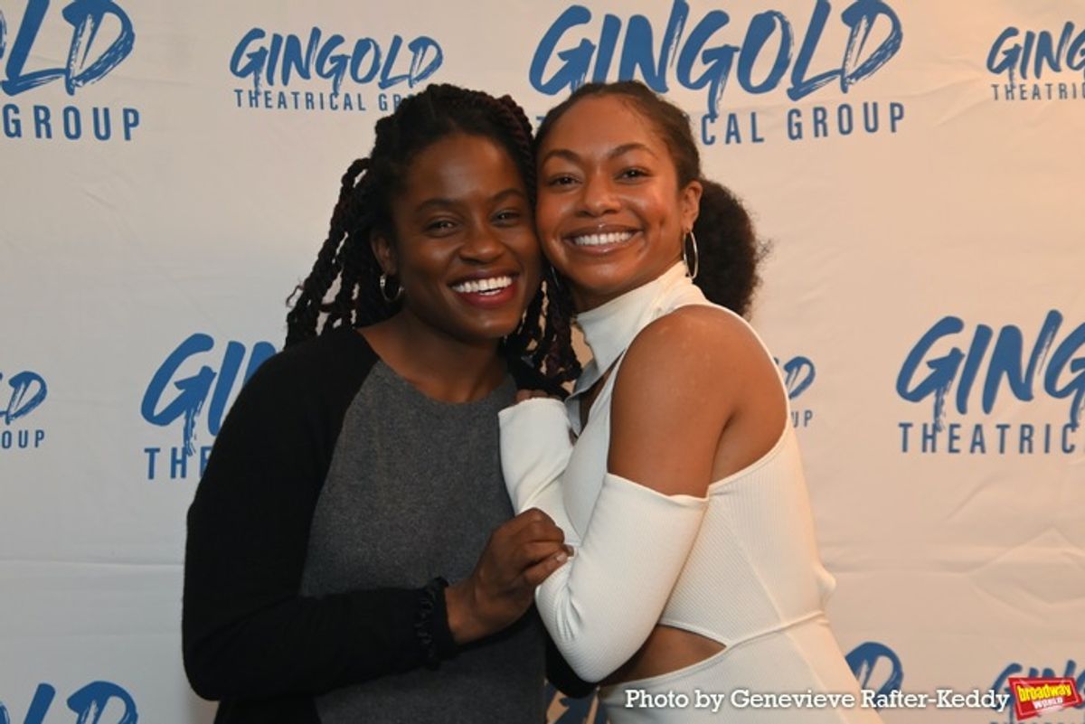 Folami Williams and Nadia Brown at 