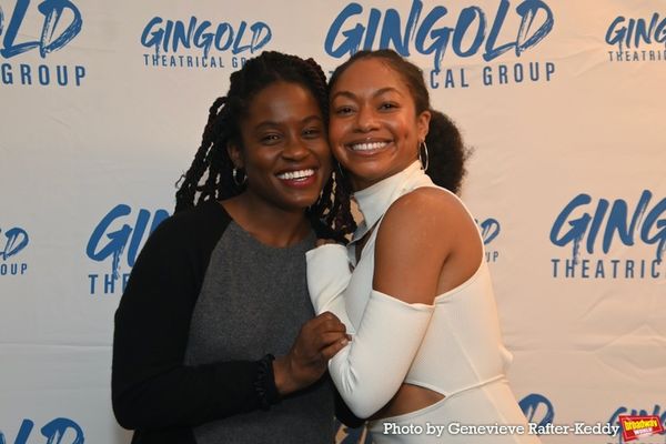 Folami Williams and Nadia Brown Photo